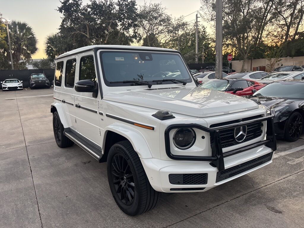 2021 Mercedes-Benz G-Class G 550 Ft Lauderdale FL