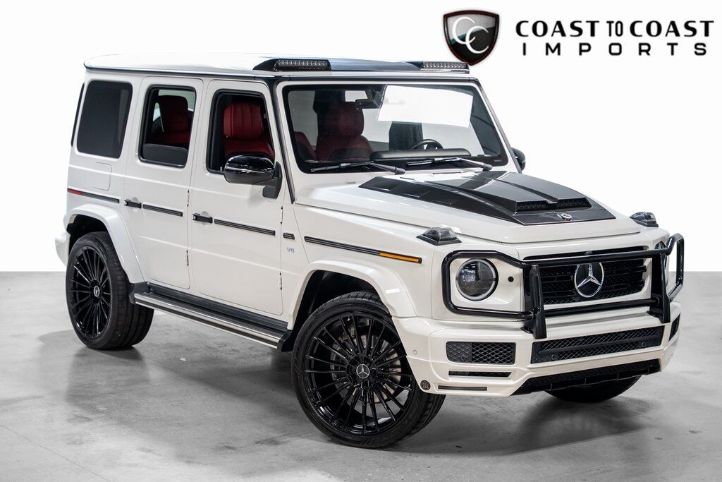 2021 Mercedes-Benz G-Class G 550