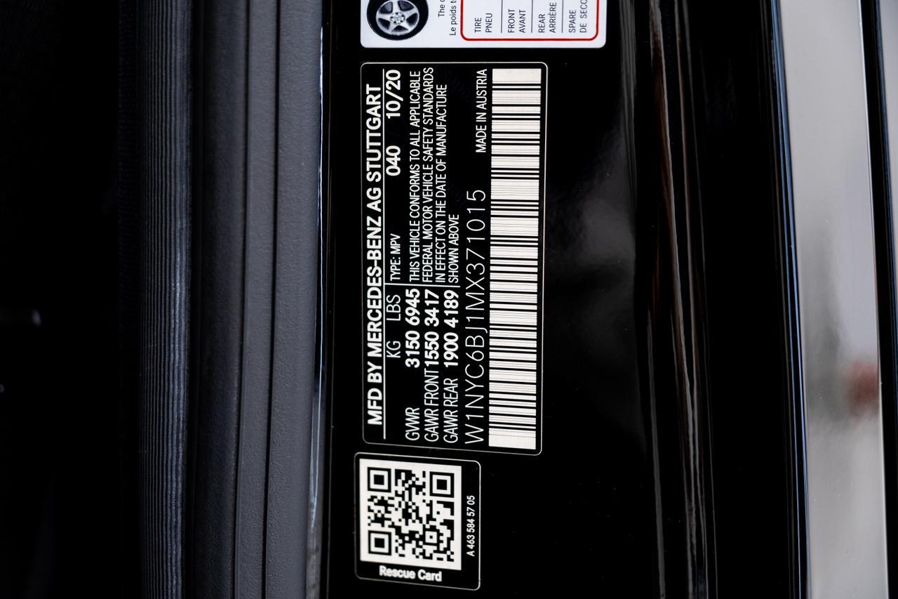 2021 Mercedes-Benz G-Class G 550 Miami FL