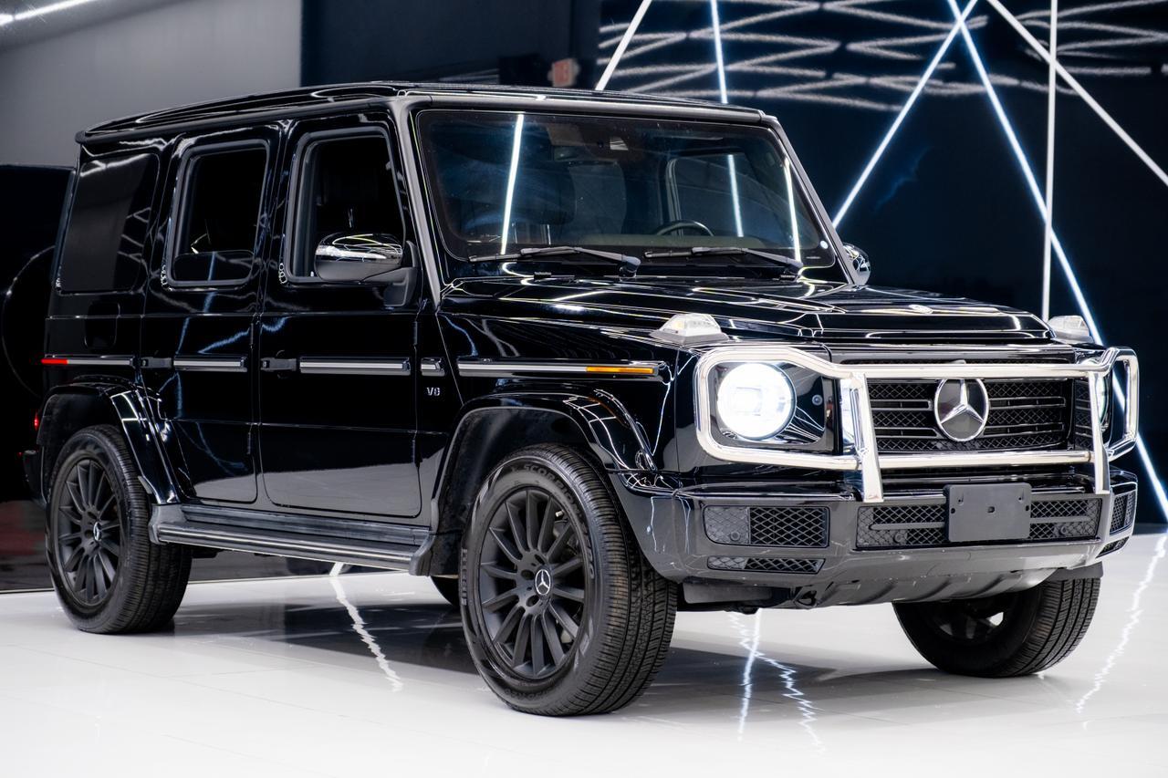 2021 Mercedes-Benz G-Class G 550