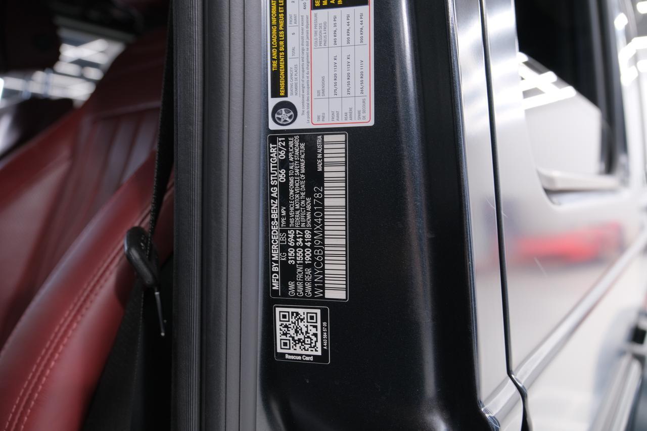 2021 Mercedes-Benz G-Class G 550 Miami FL