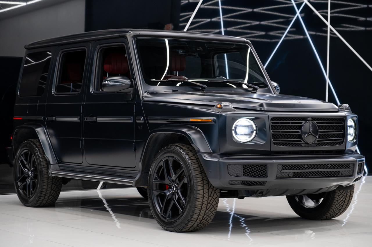 2021 Mercedes-Benz G-Class G 550