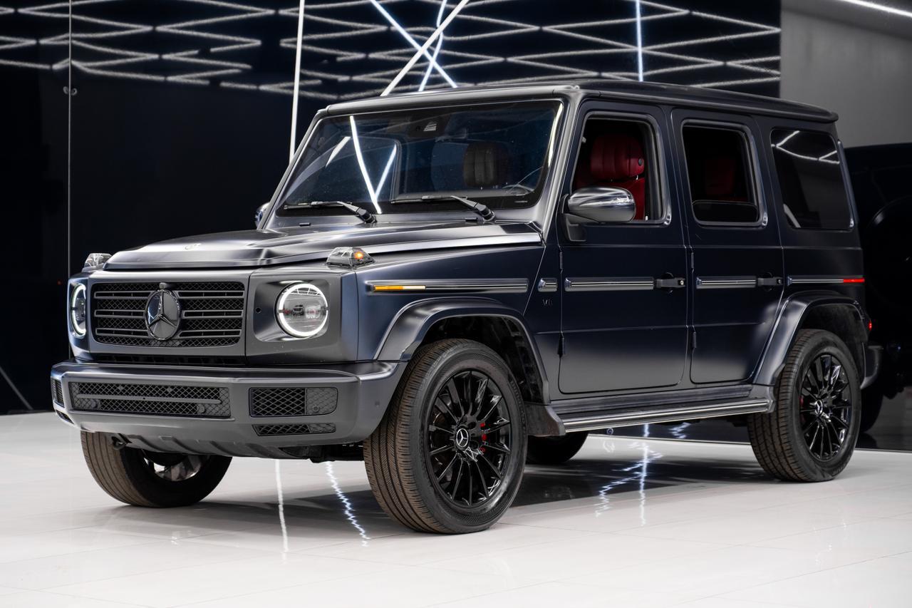 2021 Mercedes-Benz G-Class G 550 Miami FL