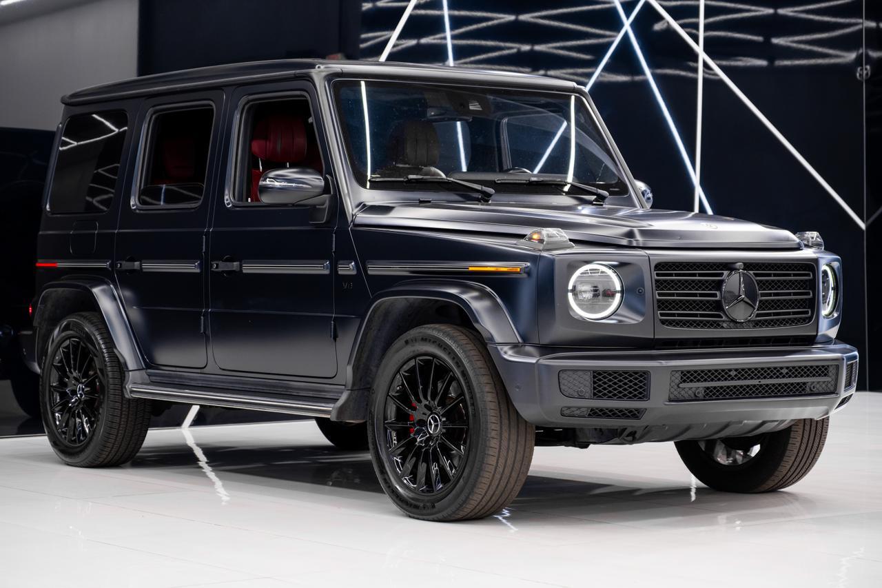 2021 Mercedes-Benz G-Class G 550