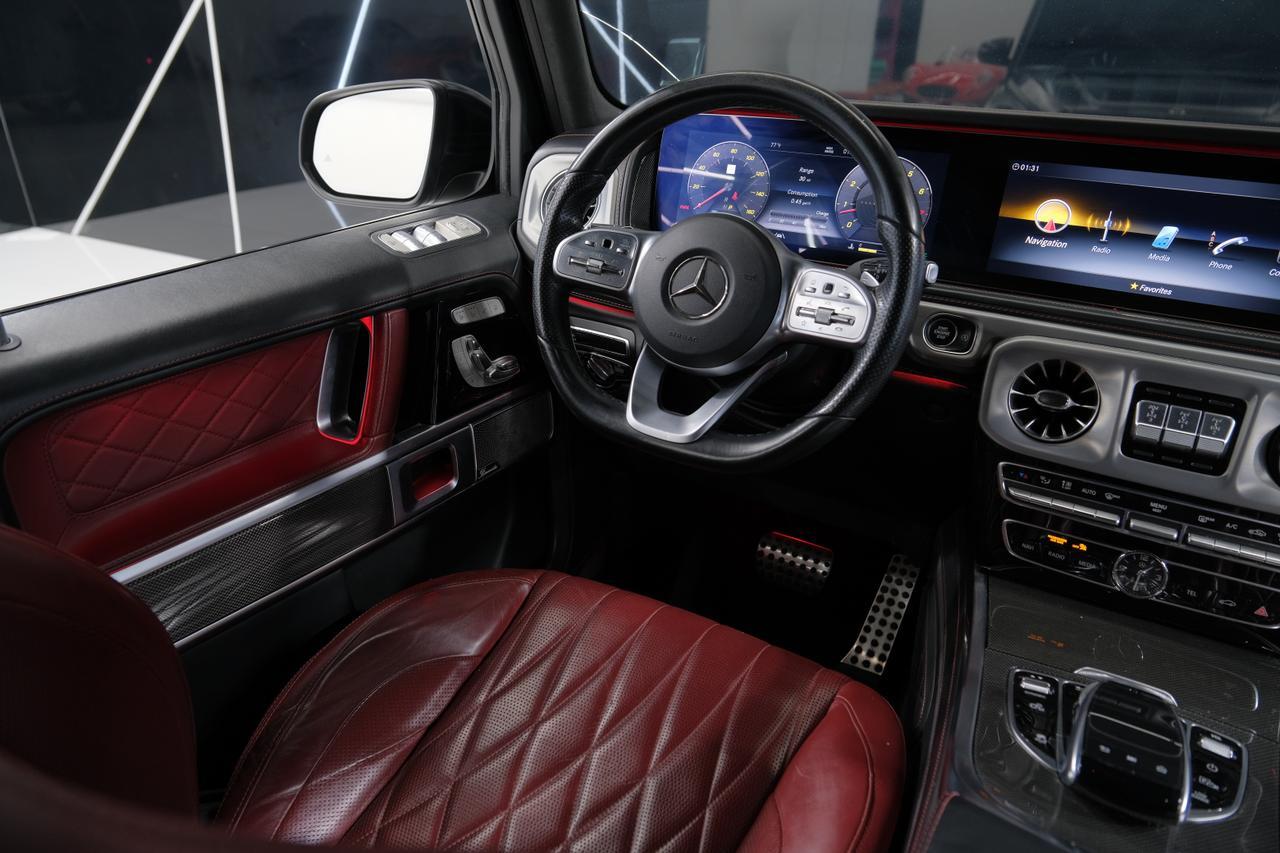 2021 Mercedes-Benz G-Class G 550 Miami FL