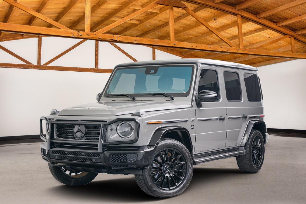 2021 Mercedes-Benz G-Class G 550