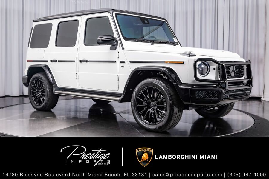 2021 Mercedes-Benz G-Class G 550 North Miami FL 2021 Mercedes-Benz G-Class G 550 North Miami FL