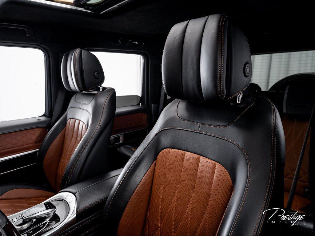 2021 Mercedes-Benz G-Class G 550 North Miami Beach FL