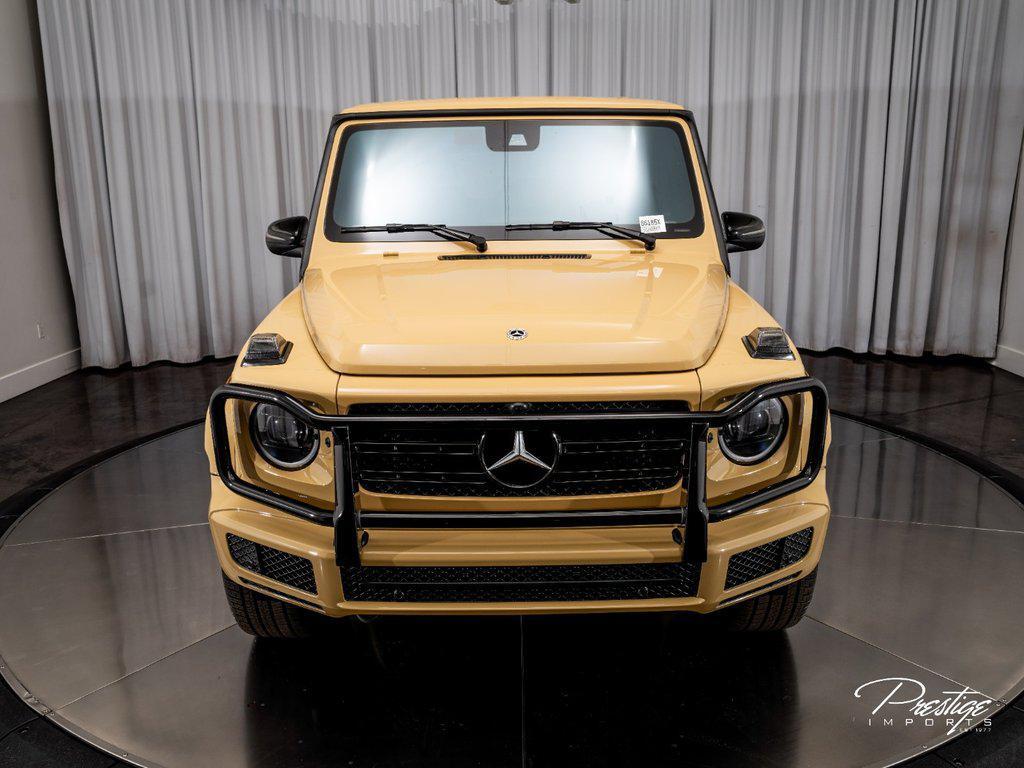 2021 Mercedes-Benz G-Class G 550