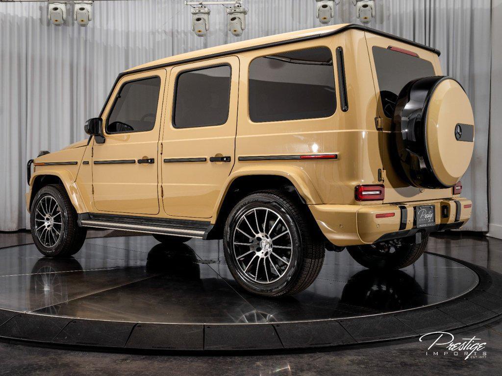2021 Mercedes-Benz G-Class G 550 North Miami Beach FL