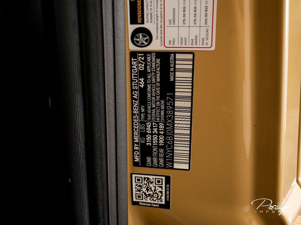2021 Mercedes-Benz G-Class G 550 North Miami Beach FL