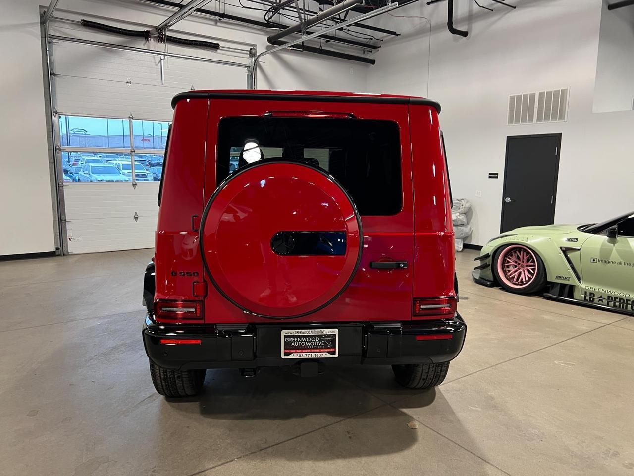 2021 Mercedes-Benz G-Class G 550 Parker CO