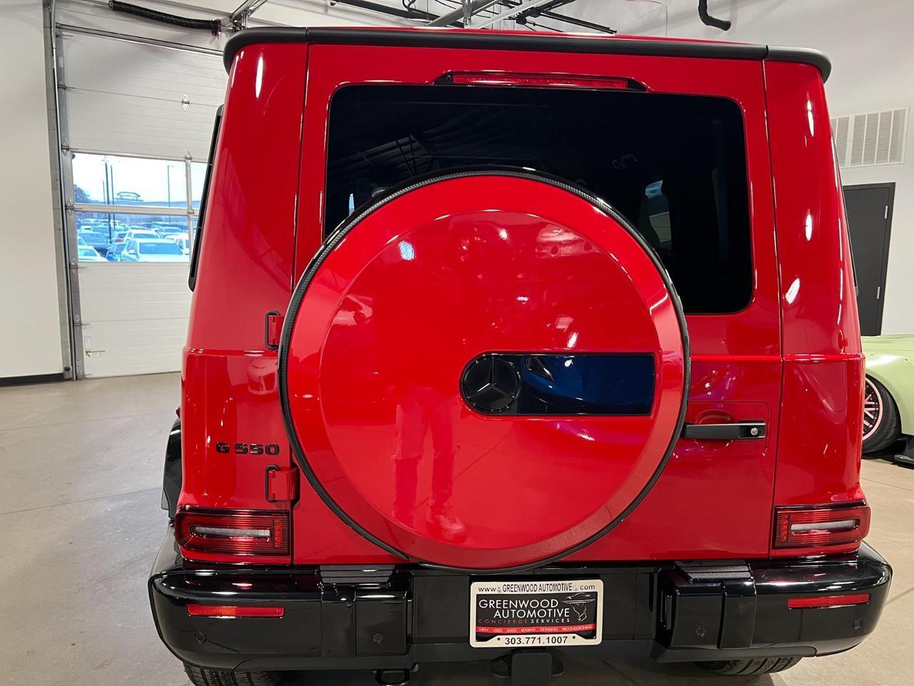 2021 Mercedes-Benz G-Class G 550 Parker CO