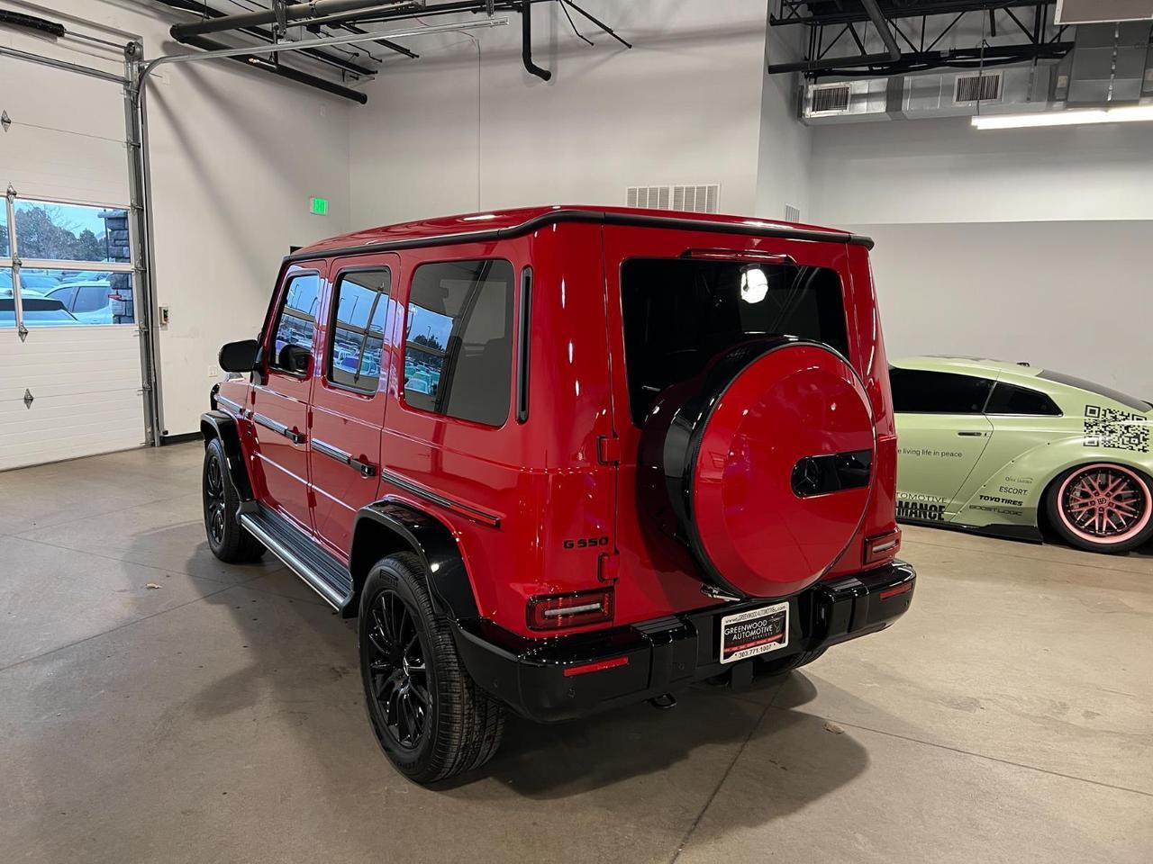 2021 Mercedes-Benz G-Class G 550 Parker CO