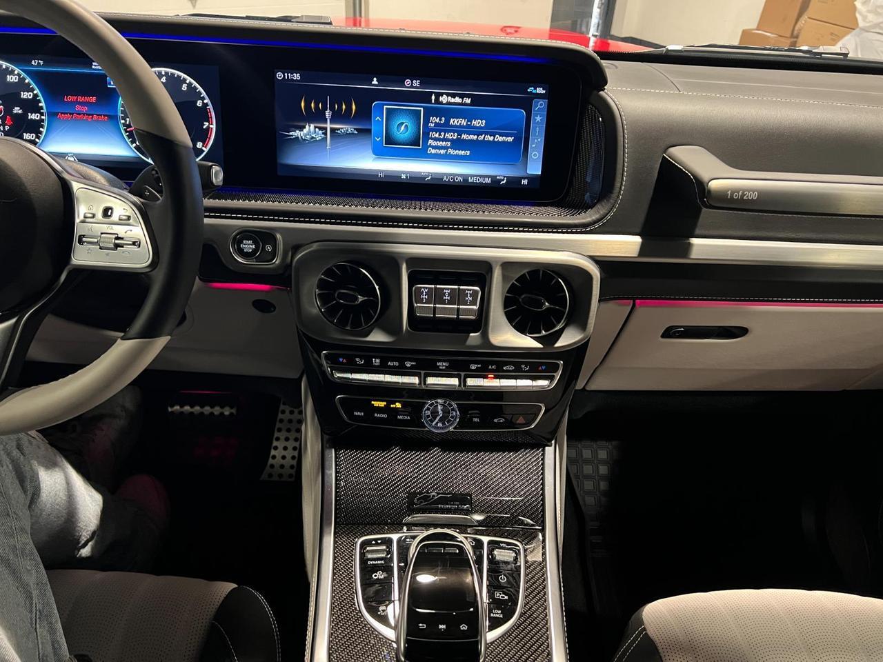 2021 Mercedes-Benz G-Class G 550 Parker CO