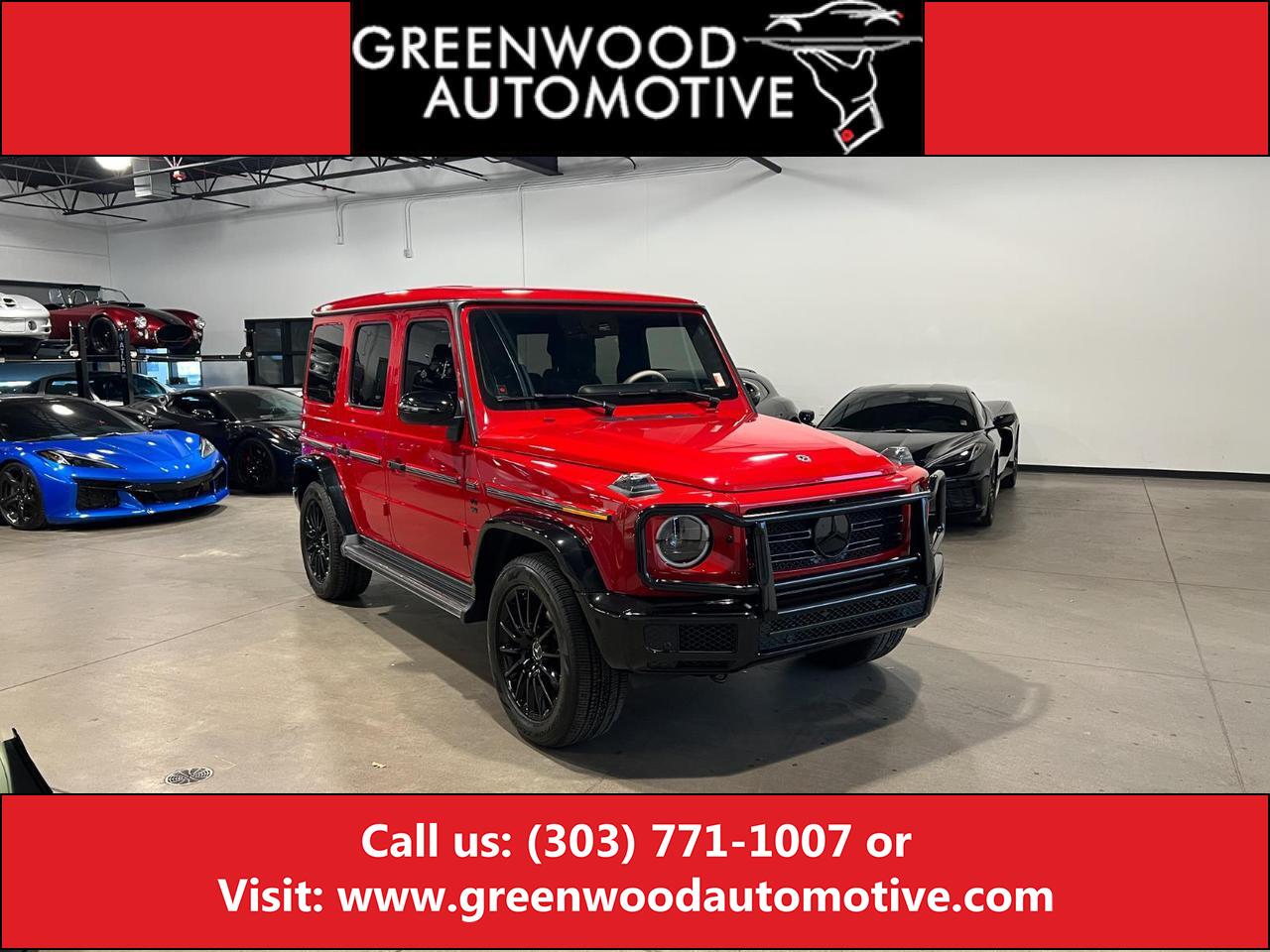 2021 Mercedes-Benz G-Class G 550