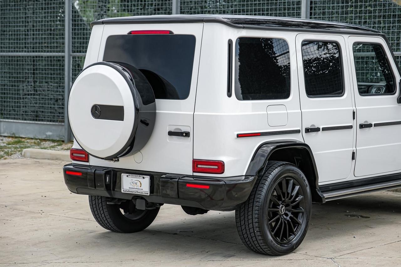 2021 Mercedes-Benz G-Class G 550 Richardson TX
