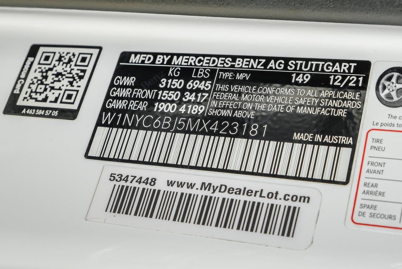 2021 Mercedes-Benz G-Class G 550 Richardson TX