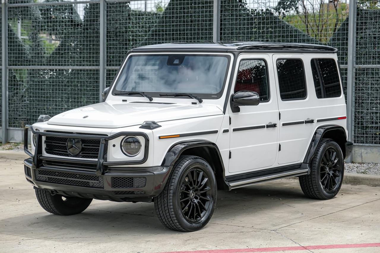 2021 Mercedes-Benz G-Class G 550 Richardson TX