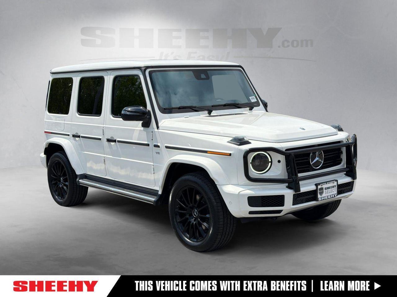 2021 Mercedes-Benz G-Class G 550