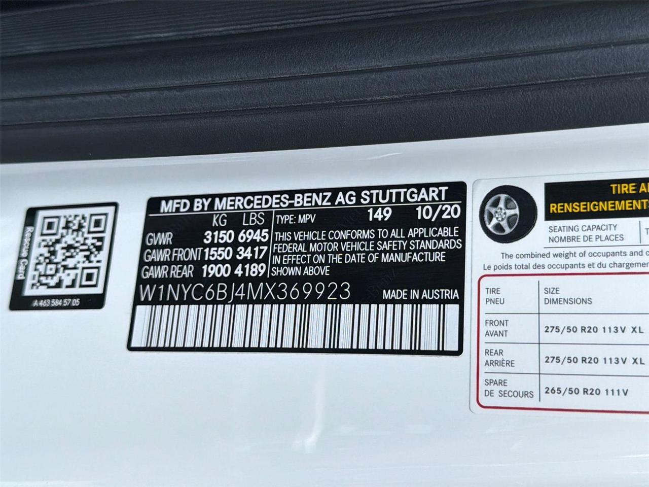 2021 Mercedes-Benz G-Class G 550 Hagerstown MD