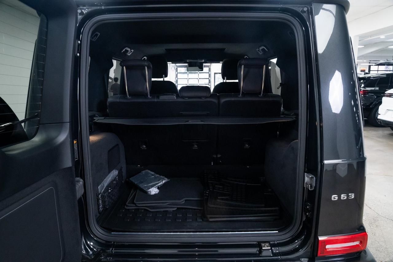 2021 Mercedes-Benz G-Class G 63 AMG Seat Comfort Package Burmester Audio Portland OR