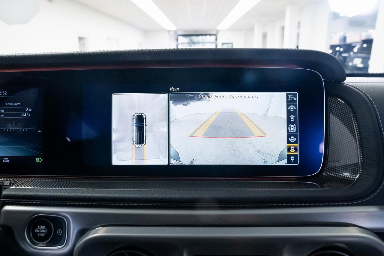 2021 Mercedes-Benz G-Class G 63 AMG Seat Comfort Package Burmester Audio Portland OR