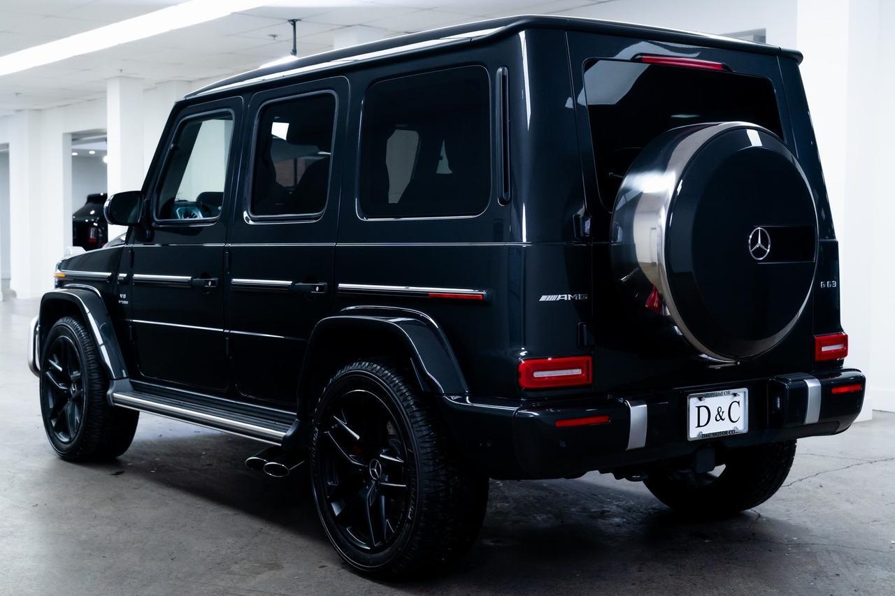 2021 Mercedes-Benz G-Class G 63 AMG Seat Comfort Package Burmester Audio Portland OR