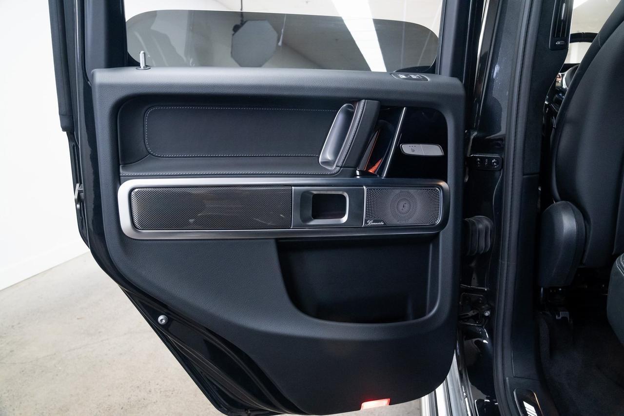 2021 Mercedes-Benz G-Class G 63 AMG Seat Comfort Package Burmester Audio Portland OR