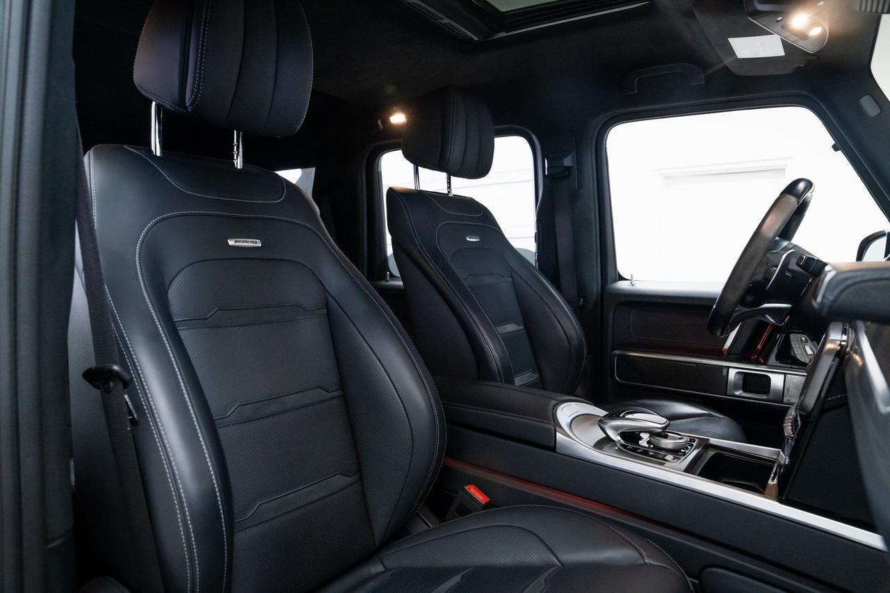 2021 Mercedes-Benz G-Class G 63 AMG Seat Comfort Package Burmester Audio Portland OR