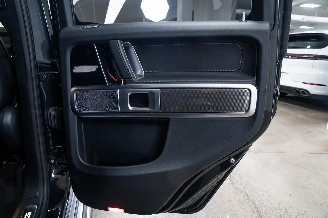 2021 Mercedes-Benz G-Class G 63 AMG Seat Comfort Package Burmester Audio Portland OR