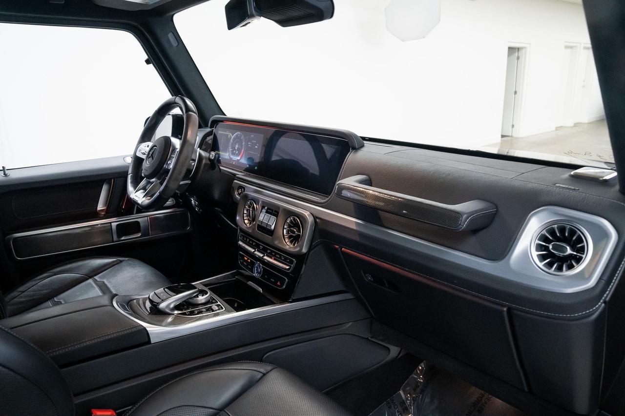 2021 Mercedes-Benz G-Class G 63 AMG Seat Comfort Package Burmester Audio Portland OR