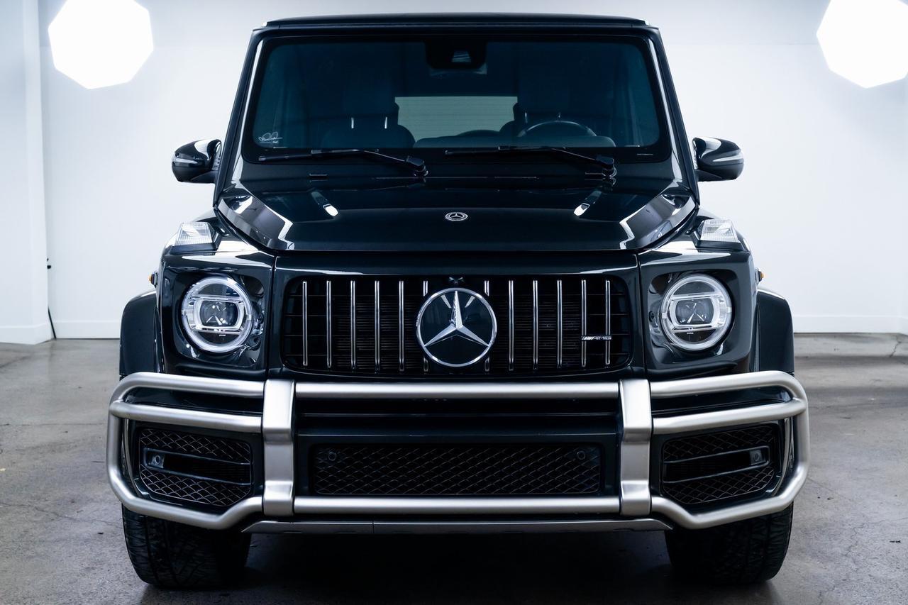 2021 Mercedes-Benz G-Class G 63 AMG Seat Comfort Package Burmester Audio Portland OR