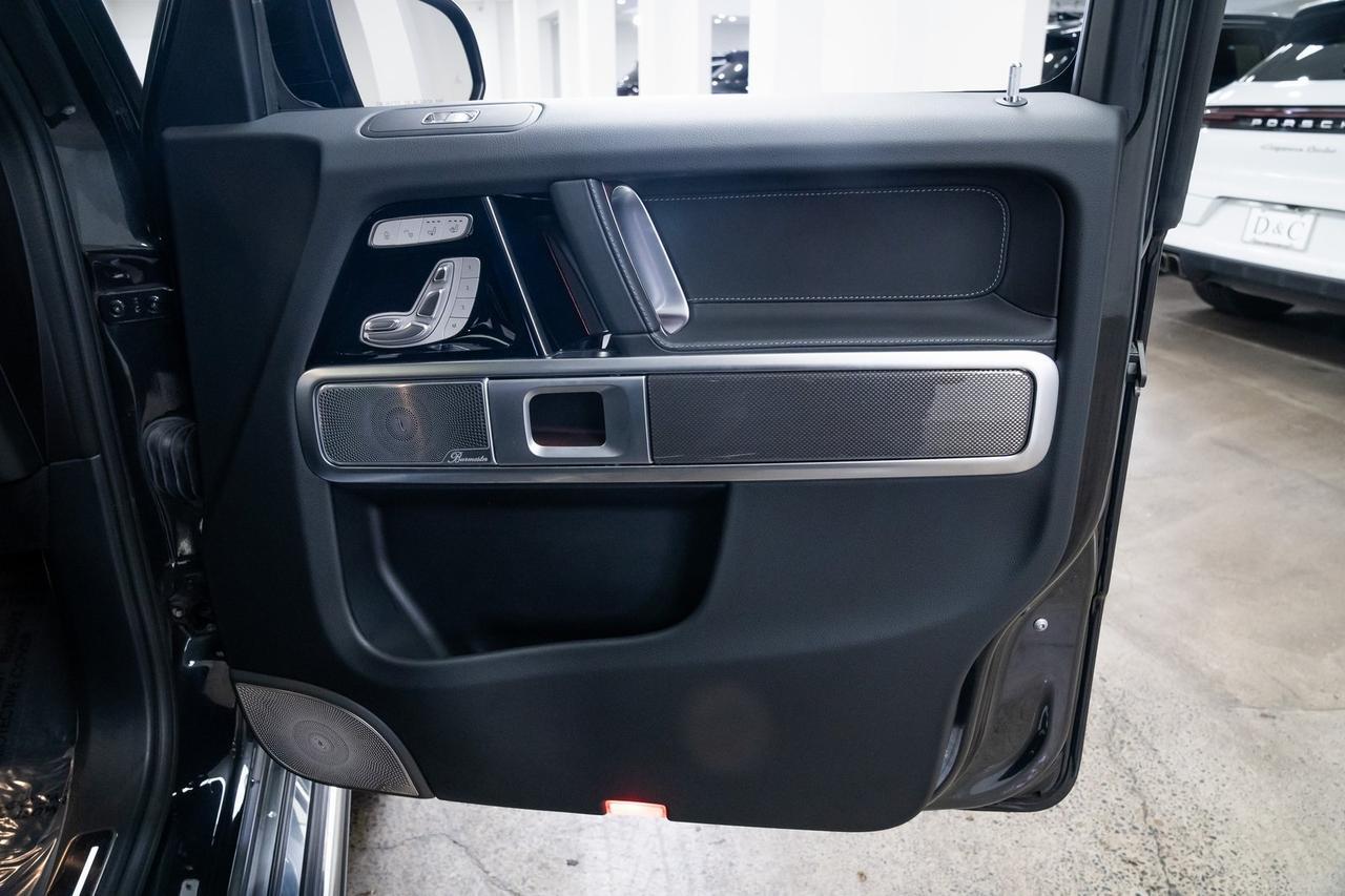 2021 Mercedes-Benz G-Class G 63 AMG Seat Comfort Package Burmester Audio Portland OR