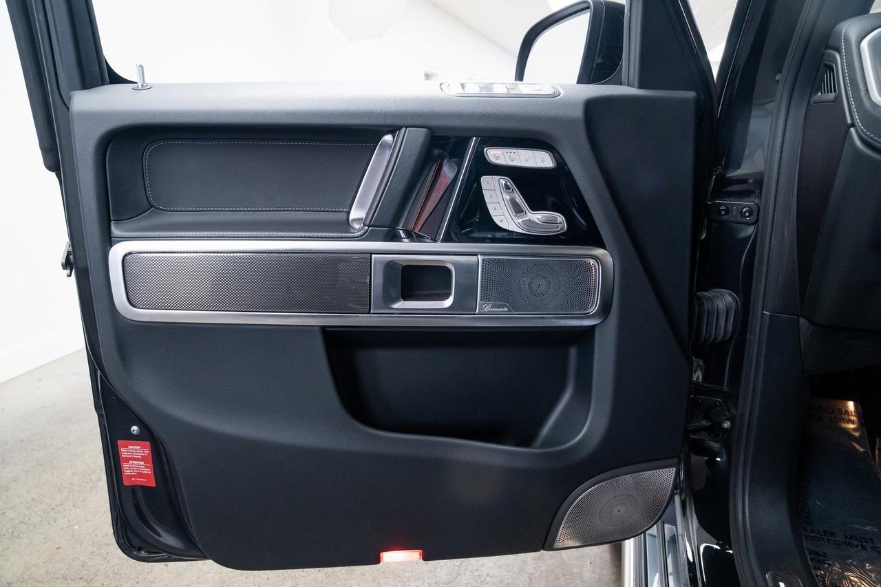 2021 Mercedes-Benz G-Class G 63 AMG Seat Comfort Package Burmester Audio Portland OR