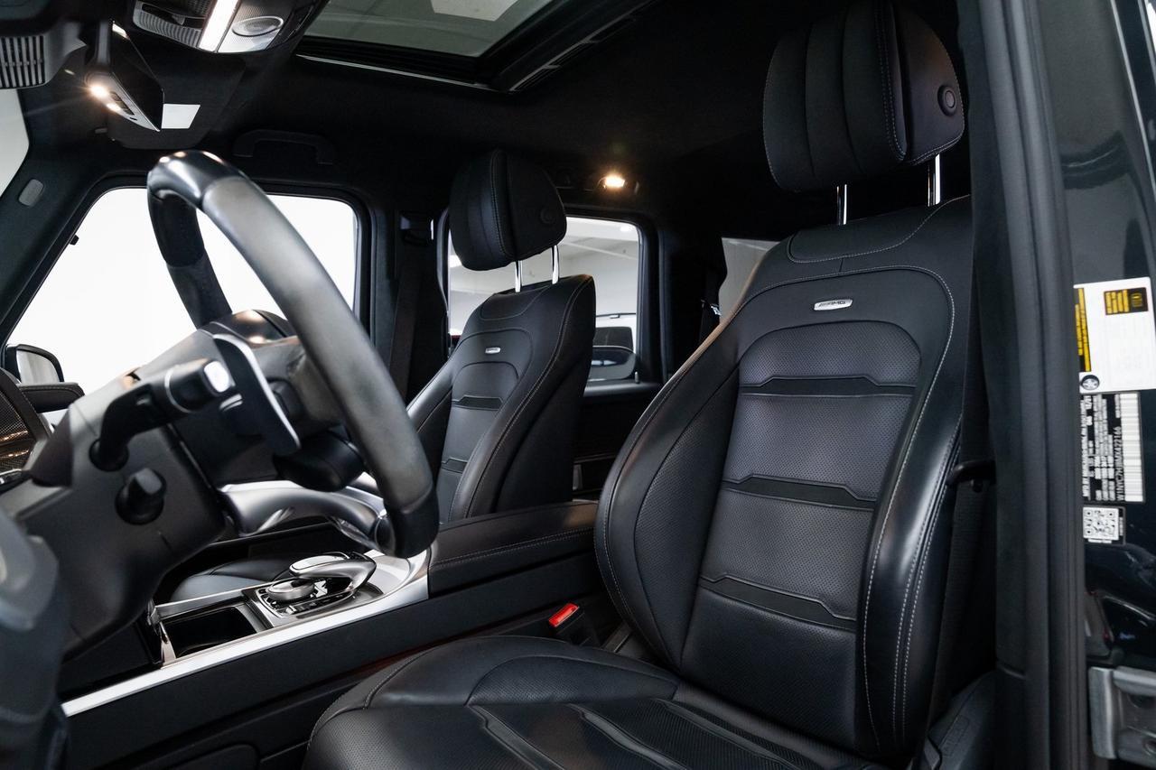 2021 Mercedes-Benz G-Class G 63 AMG Seat Comfort Package Burmester Audio Portland OR