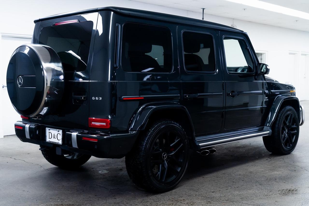2021 Mercedes-Benz G-Class G 63 AMG Seat Comfort Package Burmester Audio Portland OR