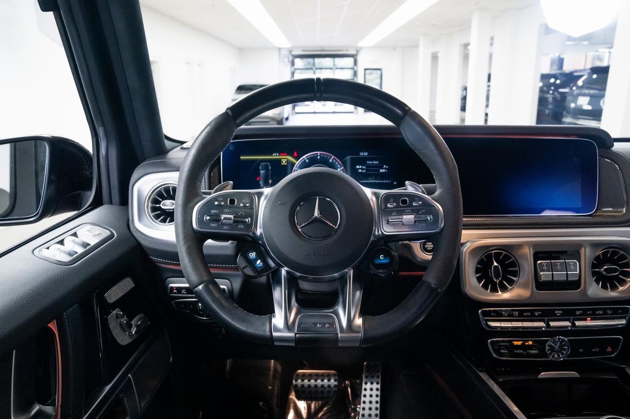 2021 Mercedes-Benz G-Class G 63 AMG Seat Comfort Package Burmester Audio Portland OR