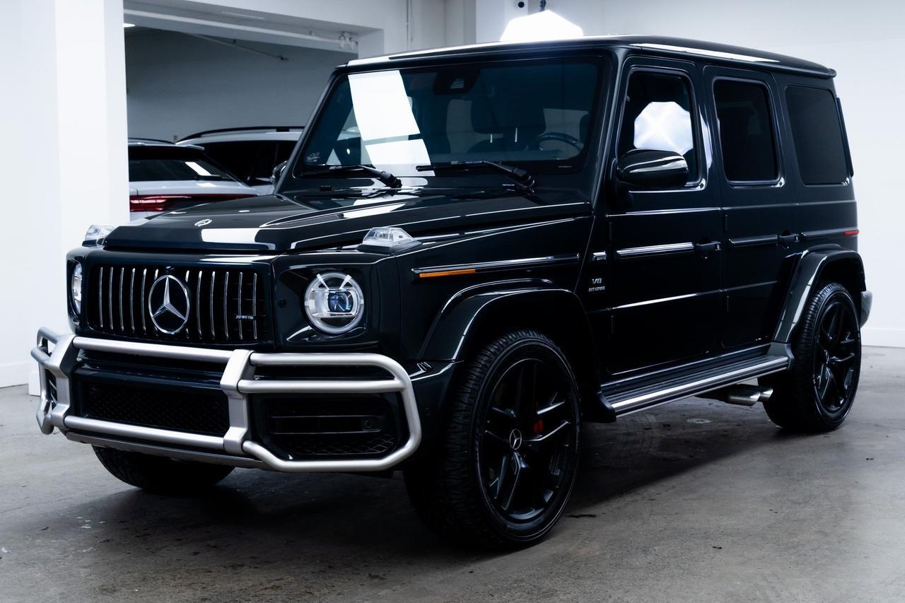 2021 Mercedes-Benz G-Class G 63 AMG Seat Comfort Package Burmester Audio Portland OR