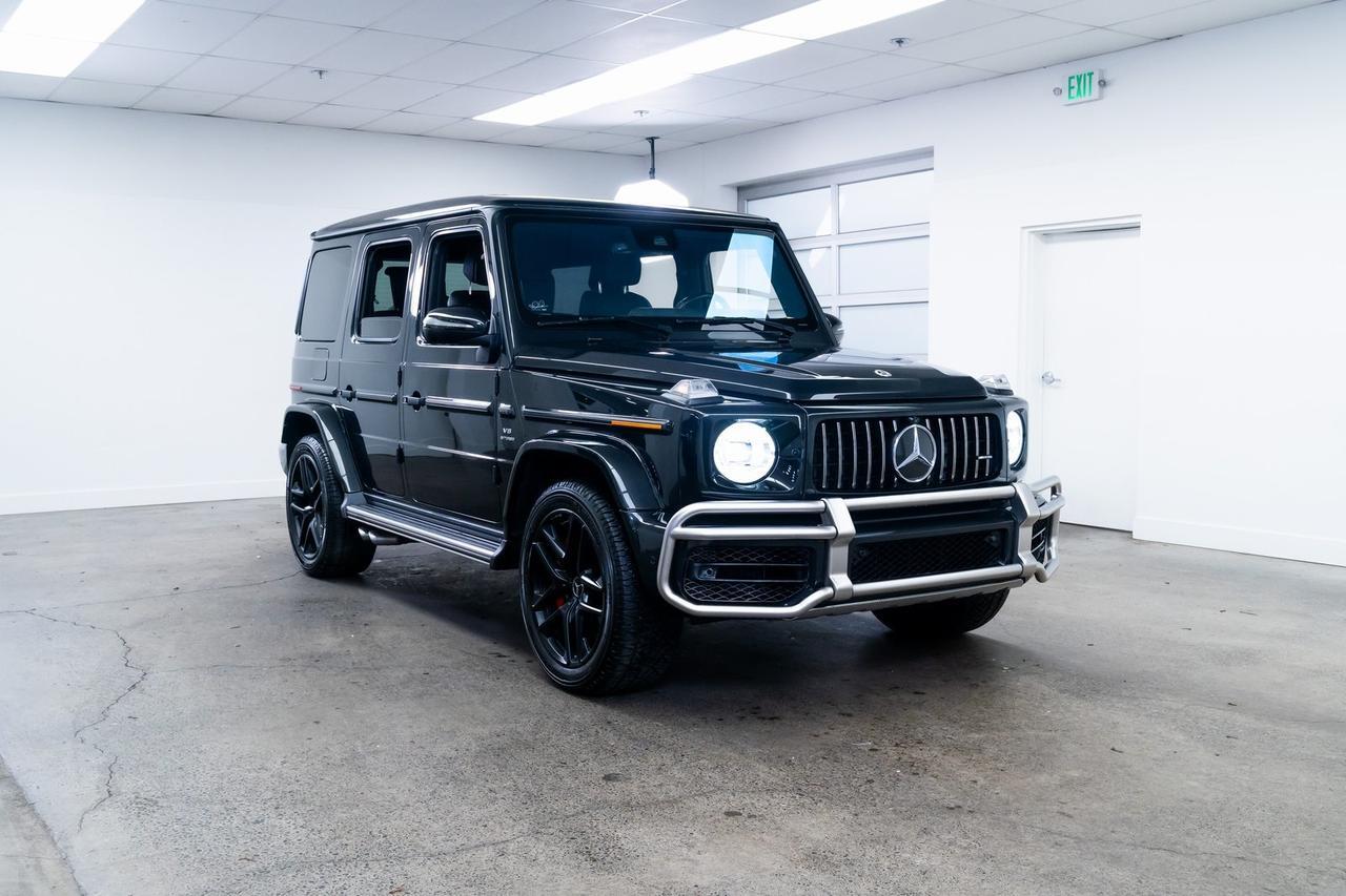 2021 Mercedes-Benz G-Class G 63 AMG Seat Comfort Package Burmester Audio Portland OR