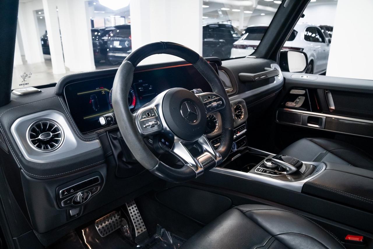 2021 Mercedes-Benz G-Class G 63 AMG Seat Comfort Package Burmester Audio Portland OR