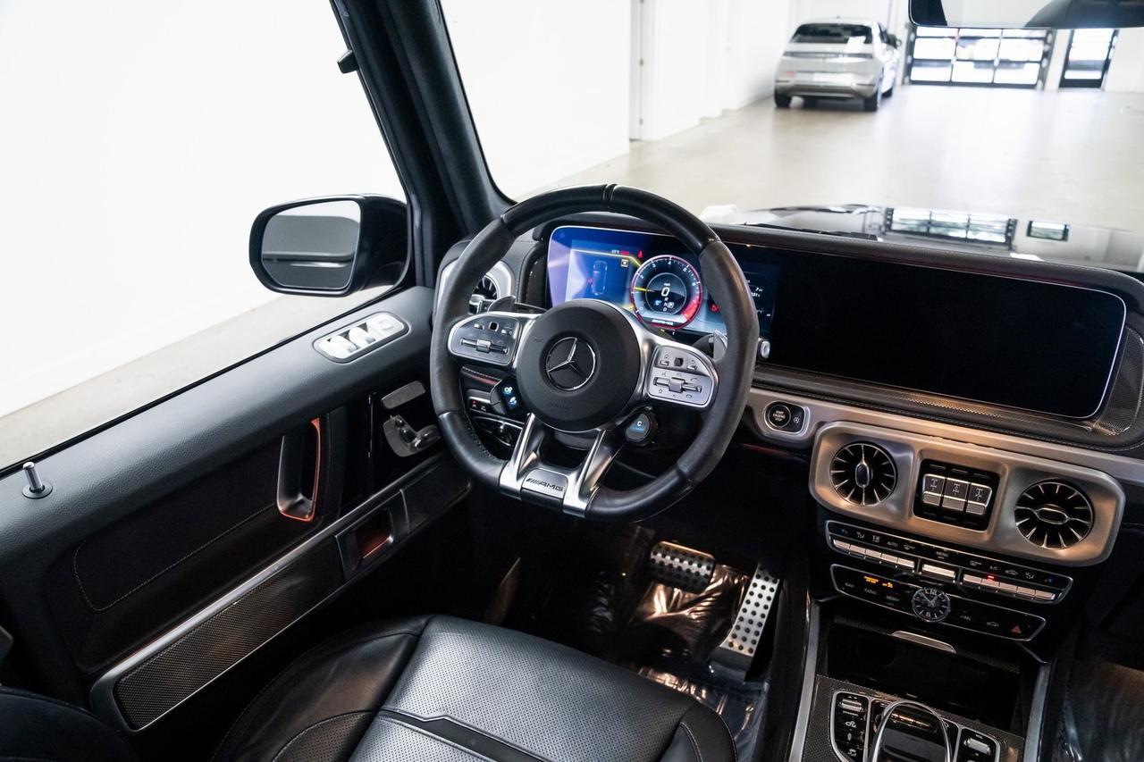 2021 Mercedes-Benz G-Class G 63 AMG Seat Comfort Package Burmester Audio Portland OR