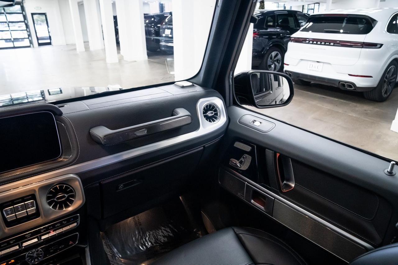 2021 Mercedes-Benz G-Class G 63 AMG Seat Comfort Package Burmester Audio Portland OR