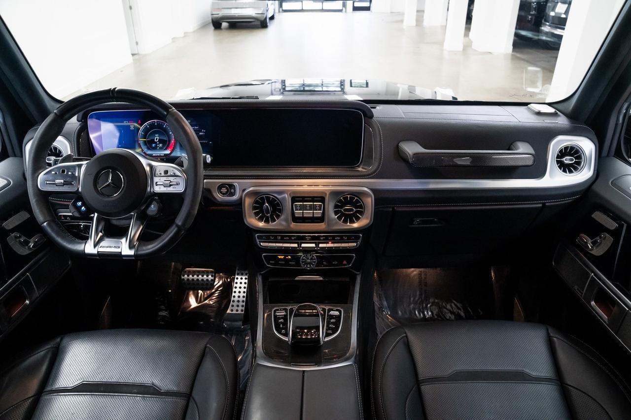 2021 Mercedes-Benz G-Class G 63 AMG Seat Comfort Package Burmester Audio Portland OR