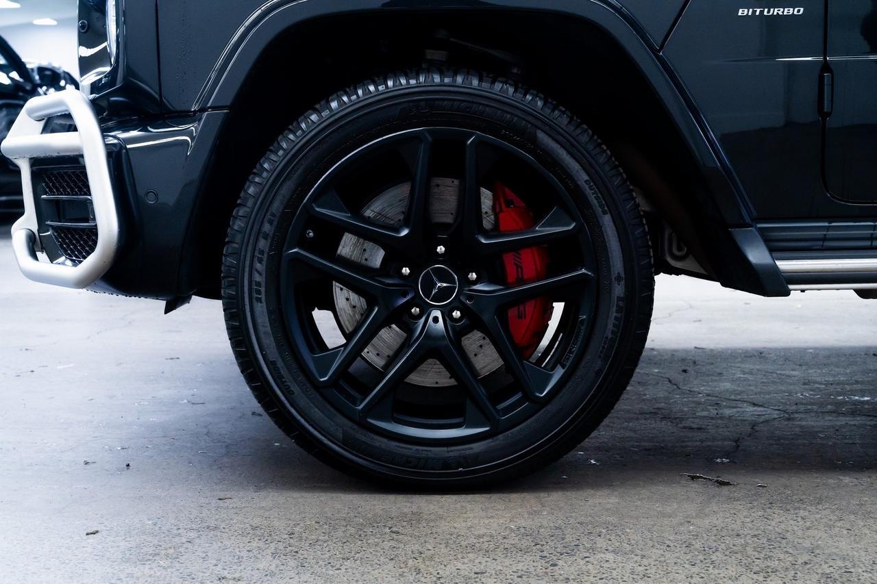 2021 Mercedes-Benz G-Class G 63 AMG Seat Comfort Package Burmester Audio Portland OR