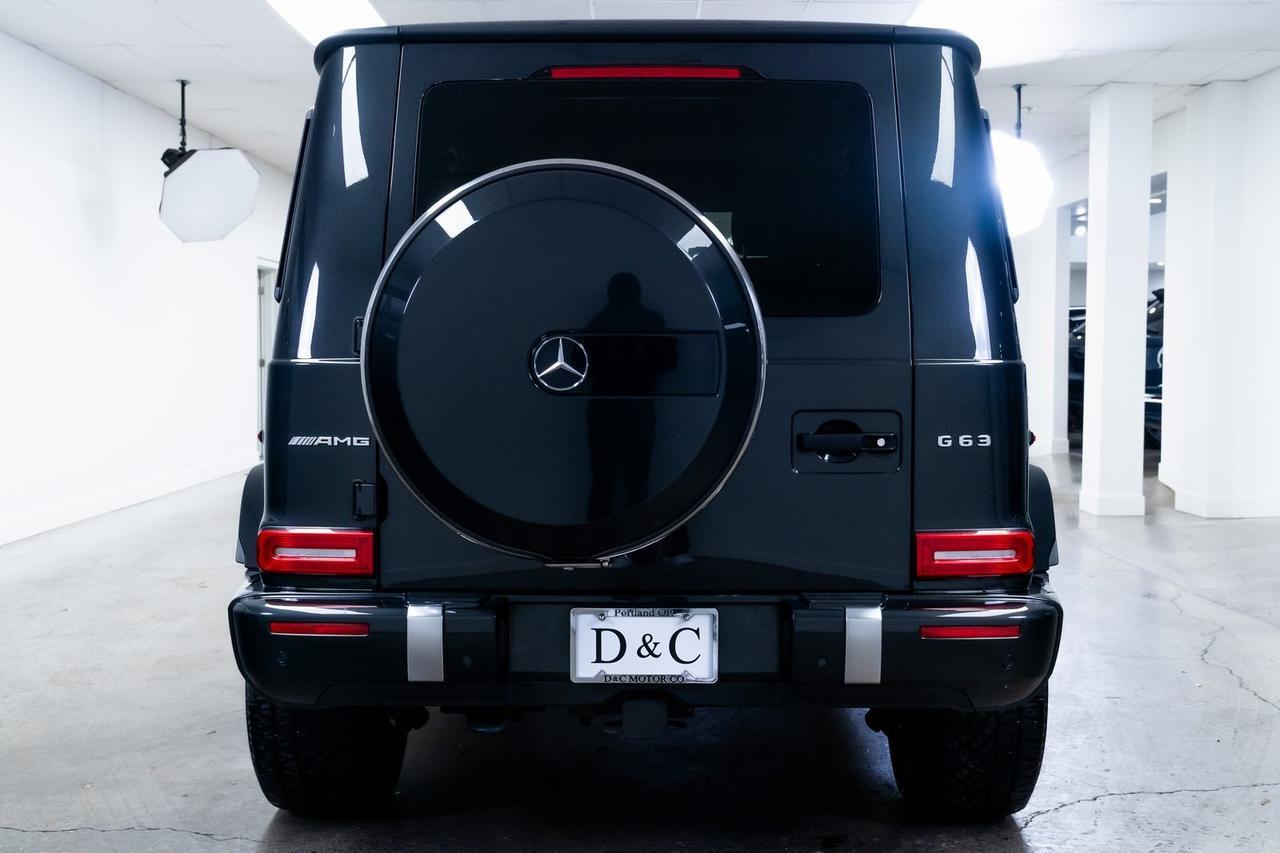 2021 Mercedes-Benz G-Class G 63 AMG Seat Comfort Package Burmester Audio Portland OR