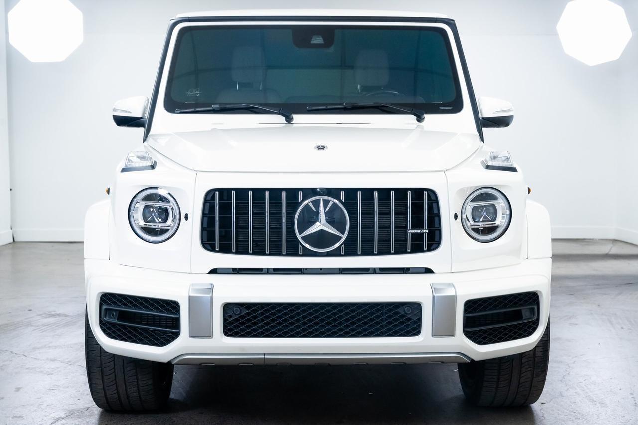 2021 Mercedes-Benz G-Class G 63 AMG Vented Seats G Manufaktur Interior Plus Portland OR