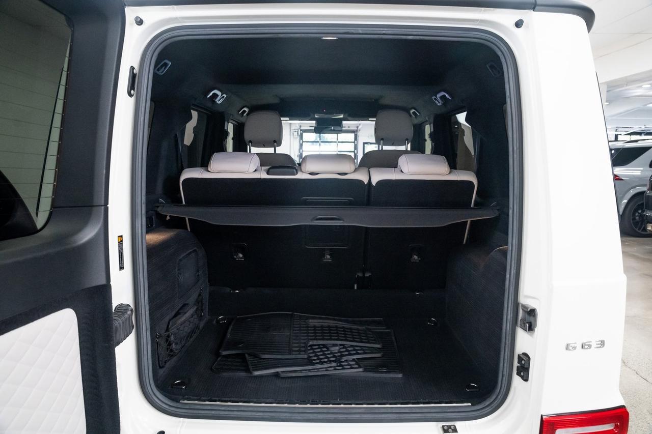 2021 Mercedes-Benz G-Class G 63 AMG Vented Seats G Manufaktur Interior Plus Portland OR
