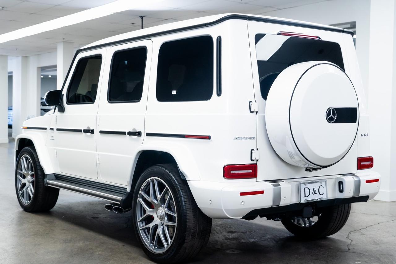 2021 Mercedes-Benz G-Class G 63 AMG Vented Seats G Manufaktur Interior Plus Portland OR