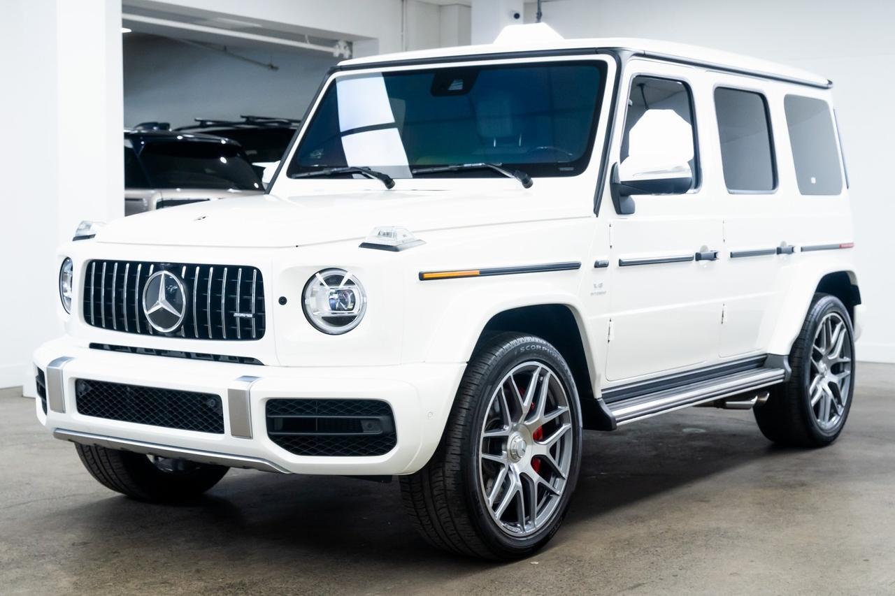 2021 Mercedes-Benz G-Class G 63 AMG Vented Seats G Manufaktur Interior Plus Portland OR